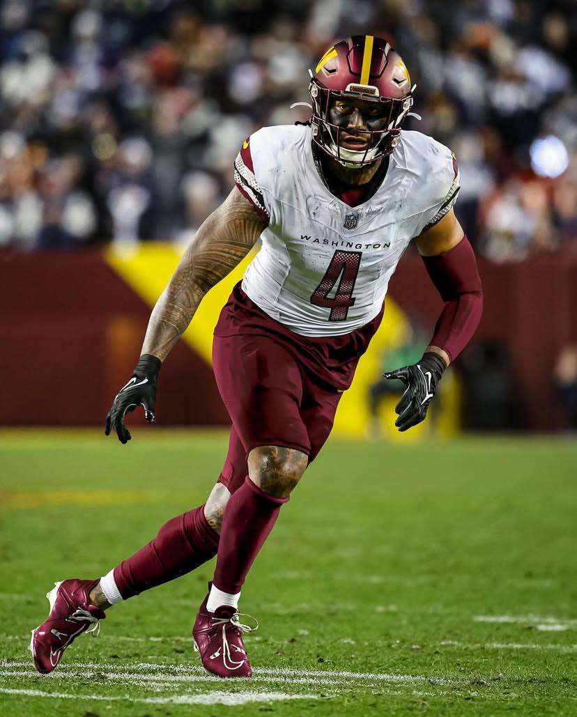 Frankie Luvu in action