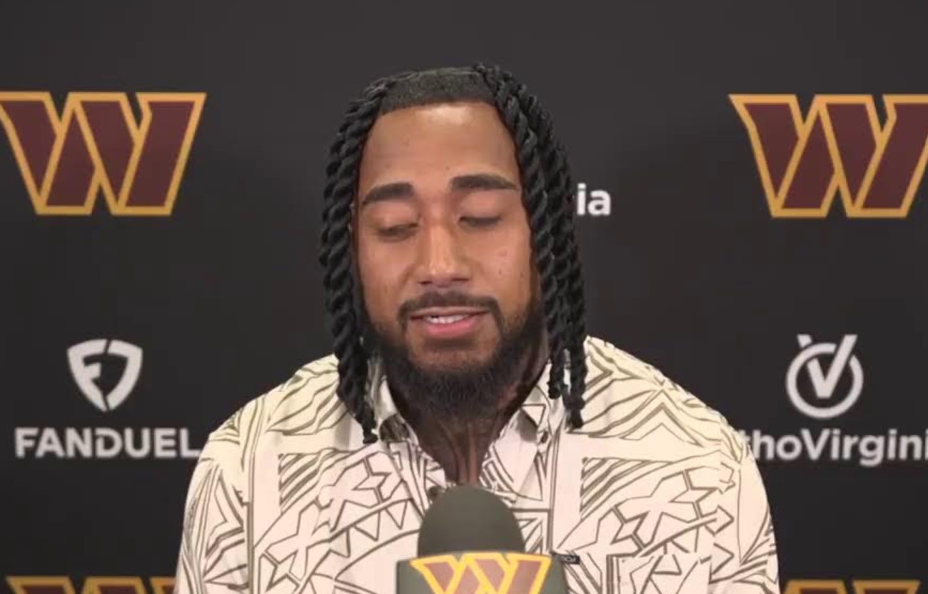 Frankie Luvu interview